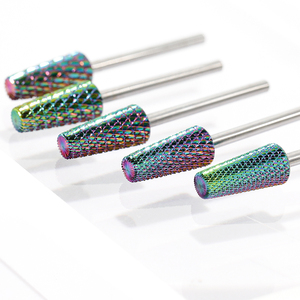 Produttore di punte per unghie grossolane resistenti al calore per unghie <span class=keywords><strong>E</strong></span> punte di File Logo personalizzato all'ingrosso di alta qualità 5 in 1 punta per unghie taglio incrociato - Product Image 5