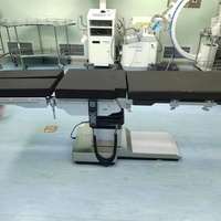 Table d'opération électrique, équipement médical chirurgical, hauteur réglable pour salle d'opération d'hôpital