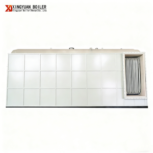 Caldaia <span class=keywords><strong>a</strong></span> Vapore Industriale <span class=keywords><strong>a</strong></span> Bassa Pressione da 10-55 Tph, <span class=keywords><strong>a</strong></span> Gas Naturale, con Tubi d'Acqua, Controllo PLC, <span class=keywords><strong>in</strong></span> Acciaio al Carbonio, Nuova - Product Image 3