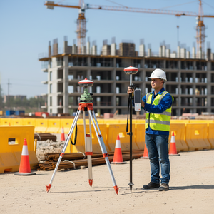Conjunto Base y Rover <span class=keywords><strong>STONEX</strong></span> S1 RTK IMU 60 °   Receptor GNSS con Compensación de Inclinación, <span class=keywords><strong>GPS</strong></span> de Alta Precisión IP68 para Topografía y Construcción - Product Image 2