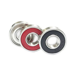 Roulement miniature S698ZZ en acier inoxydable, capuchon en caoutchouc de précision, haute vitesse, 698, à paroi mince, à gorge profonde, accessoires de moteur - Product Image 2