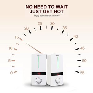 Phòng Tắm Nước Nóng Nhanh Chóng Kết Nối Điện 220V 240V 5.5KW 4.5kW Tắm Tankless Bình Thường Nhiệt Máy Nước Nóng - Product Image 5