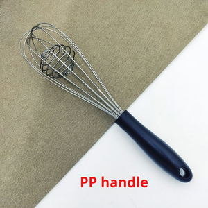 Nuevo batidor de cocina de acero inoxidable, batidor de alambre de globo para mezclar, batir, batir, revolver huevos - Product Image 4