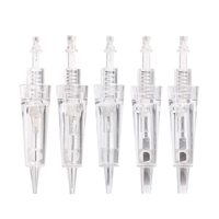 Tatouage approvisionnement jetable professionnel aiguille cartouche maquillage Permanent sourcil micro aiguilles