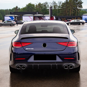 CLS53 AMG style car parts diffusore paraurti posteriore per <span class=keywords><strong>Mercedes</strong></span> Benz classe <span class=keywords><strong>CLS</strong></span> W257 Coupe a 4 porte <span class=keywords><strong>C257</strong></span> 2018 2019 2020 2021 + - Product Image 3