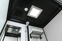 Cabina de Baño Prefabricada Modular para Hogar y Hotel con Ducha e Inodoro