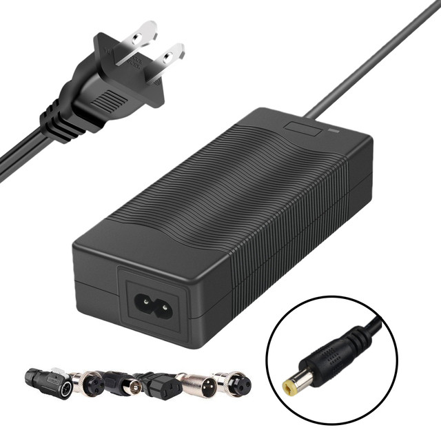 CE Certified 42V 2A Hoverboard Charger for 36v Li-ion Charger Smart Self Balancing Electric Scooter Hoverboard Parts