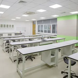 Mobiliário de laboratório, de alta qualidade, escola, laboratório, ciências, trabalho, laboratório, bancos