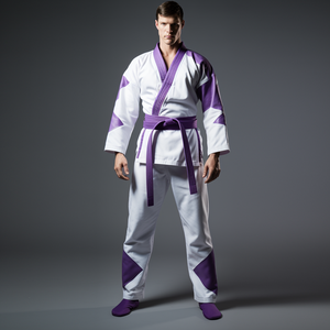 Vente en gros WKF KARATE GI <span class=keywords><strong>KATA</strong></span> UNIFORM <span class=keywords><strong>KIMONO</strong></span> Arawaza Toile Tissu Personnalisé Unisexe OEM - Product Image 1