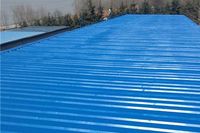 Isolation thermique 1.2mm 1.5mm 2mm Rouleaux de membrane de toit en métal auto-adhésifs durables pour toit en fer