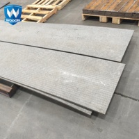 Plaque de revêtement en carbure de chrome CCO, plaque de surface en alliage dur résistant à l'usure, réparation de surface de rouleau d'extrusion SAW 2100*3500