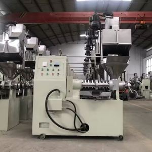 Multifunctional New Small Cold Press Hot Press Dual Mode Commercial Olive Oil, Coconut Oil Screw Oil Press Machine Castor - Product Image 6
