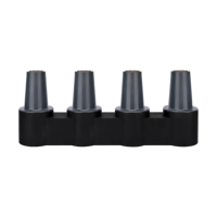 25kV 600A DEADBREAK Connecteurs dérivés à jonction 4 voies pour connecteur T IEEE386/IEC/ANSI Jonction 4 voies