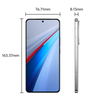 Téléphone Mobile Original Vivo IQOO 13 5G avec Écran 6.82 Pouces 2K/Charge 120W 6150mAh/Snapdragon 8