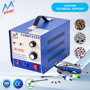 Máy dán đá pha lê siêu âm cầm tay DS07102, máy đính đá nóng, giá cả dành cho vải, quần áo, phụ kiện - Product Image 1