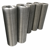 Tissu métallique soudé en acier inoxydable 304 haute résistance à la corrosion HF
