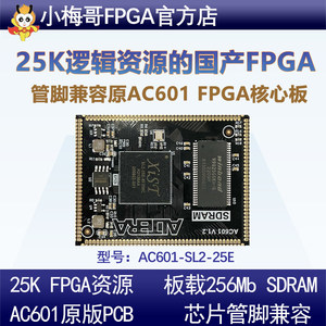 บอร์ด FPGA ภายในประเทศ Xiaomeige, ยูนิตลอจิก 25K, บอร์ด FPGA ภายในประเทศ Xi'an XiST FPGA Xiaomeige รุ่น W969 - Product Image 4