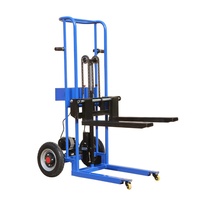 Chariot élévateur manuel 200 kg, mini-élévateur manuel 400 kg, transpalette