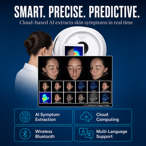 Máquina Analizadora de Piel, Escáner Facial Portátil con Lámpara de Wood, RGB UV Multiespectral, para Dermatología y Clínicas de Belleza - Product Image 5
