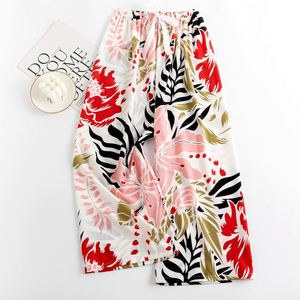<span class=keywords><strong>Pantalon</strong></span> pour femmes, <span class=keywords><strong>pantalon</strong></span> à imprimé floral, vêtements de nuit décontractés, <span class=keywords><strong>pantalon</strong></span> ample, grande <span class=keywords><strong>taille</strong></span>, <span class=keywords><strong>pantalon</strong></span> à jambes larges, <span class=keywords><strong>pantalon</strong></span> de maison. Z0924 - Product Image 6