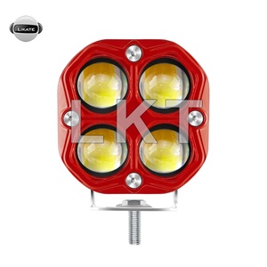 LKT Nouveau produit 38w Led Work Light Potical Lens Spot Beam Yellow White Led Fog/driving Lights Accessoires de voiture - Product Image 1