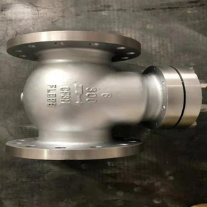 H44W-150lb nhiệt dầu Ống Swing loại cf8 nhiệt độ cực thấp tiêu chuẩn Mỹ 304 thép không gỉ kiểm tra kiểm soát van - Product Image 2