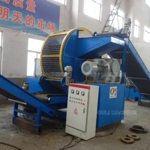 Machine de déchiquetage de broyeur de pneus d'usine chinoise approuvée CE ISO, machine d'équipement de recyclage de pneus, machines de coupe de pneus