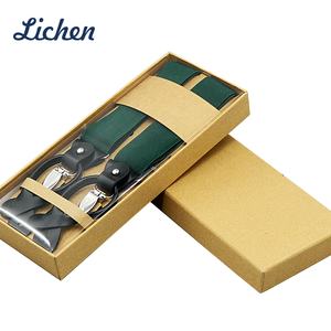 משחת עור מפוצל עם משחת אבזם מטח עבור גברים מתכווננת גודל y אלסטי משחת כבד קליפים - Product Image 4