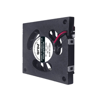 Ventilador Centrífugo DC3507 Turbo Silencioso de Presión Media con Aceite, 5V/12V CC, Ultrafino para Refrigeración de Robots Industriales