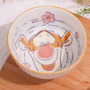 <span class=keywords><strong>Set</strong></span> di Ciotole in Ceramica da 4 Pezzi con Orsetto <span class=keywords><strong>Winnie</strong></span> <span class=keywords><strong>the</strong></span> <span class=keywords><strong>Pooh</strong></span>, Stoviglie Portatili per Bambini con Confezione Regalo, Articoli per la Tavola per la Casa - Product Image 3