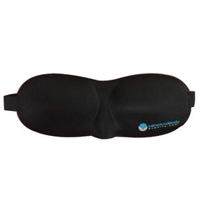 Masque de sommeil 3D ergonomique personnalisé OEM Beckon avec bouchons d'oreilles – Kit de voyage pour les vols, les hôtels et les siestes au bureau - Product Image 1