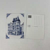 Tarjetas de Felicitación y Agradecimiento con Logotipo Floral de Doble Cara, Impresión de Tarjetas Pequeñas Personalizadas con Código QR, Texto de Flores Frescas, Pegatinas y Velas