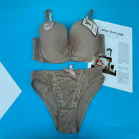 Ensemble soutien-gorge et culotte grande taille pour adolescentes, modèle YRF032, tailles 42-52D, avec couleurs variées, vente en gros, offre spéciale