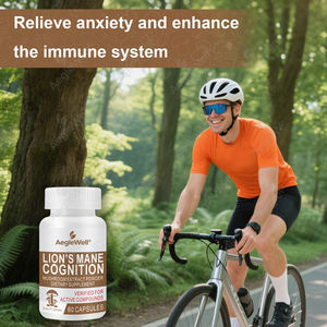 เอเกลเวลล์ ผลิตภัณฑ์เสริมอาหารฉลากส่วนตัว สารสกัดจากเห็ดหลินจือ แคปซูลเห็ดหลินจือออร์แกนิก สำหรับตลาดสหรัฐอเมริกา - Product Image 6