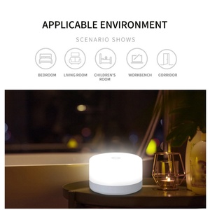 Lampe LED tactile à intensité variable pour enfants, alimentée par piles, pour chambre de bébé, chevet, chambre à coucher - Product Image 4