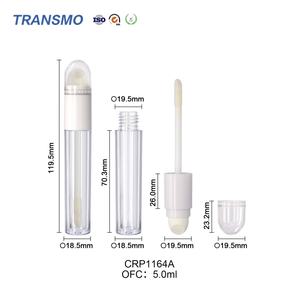 Tubo de Corrector Doble con Esponja, Envase Tubo para Corrector de Ojeras y Rostro, 5ml - Product Image 2