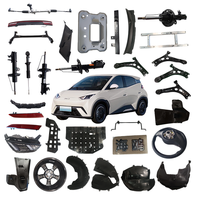 Nouveau panneau de garniture de pare-chocs avant BYD SEAGULL 2026 avec feux antibrouillard et clips - Design moderne EQEA-2803115