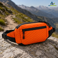 Sac bandoulière réglable imperméable en tissu technique X-PAC VX21 résistant aux intempéries - Sac de voyage léger en nylon 220 g/m²