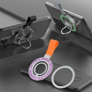 Sarafox M3 Magnetic Cell Phone Ring Holder Compatible with iPhone 12 13 14 Series for Removable Cell Phone Grip Kicksta - Product Image 4