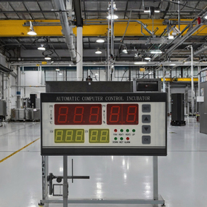 YXW Termostato de 110/220V Incubadora automática de huevos Controlador de temperatura y humedad Termostato de plástico multifunción OEM ODM - Product Image 3