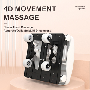 Jare V7 moderna presión de aire gravedad cero <span class=keywords><strong>Yamaguchi</strong></span> eléctrico AI voz calefacción cintura pie silla de masaje de cuerpo completo - Product Image 2