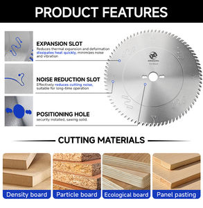 شفرة منشار لقطع ألواح الخشب متوسطة الكثافة مقاس 300*3.<span class=keywords><strong>2</strong></span>/<span class=keywords><strong>2</strong></span>.<span class=keywords><strong>2</strong></span>*30*96 سن للمنشار الطاولة - Product Image 4