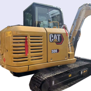 Excavadora usada CAT306 de segunda mano excavadora de orugas 6 TON mini precio barato buen rendimiento de trabajo maquinaria de China - Product Image 1