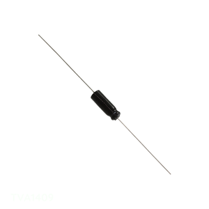 Condensateur canal fabricant traversant 16 µF CAP ALUM 16UF 150V AXIAL TH TVA1409 - Product Image 1