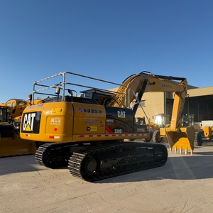 รถขุดไฮดรอลิกตีนตะขาบ CAT 330D2L มือสอง ของแท้จากญี่ปุ่น ยี่ห้อ Caterpillar ขนาด 30 ตัน สำหรับงานก่อสร้าง - Product Image 4