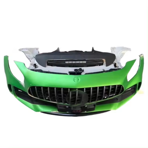 Kit de carrocería de accesorios de piezas de automóvil usadas originales para <span class=keywords><strong>Mercedes</strong></span>-Benz <span class=keywords><strong>AMG</strong></span> <span class=keywords><strong>GT</strong></span> R 2017 parachoques delantero de la categoría de parachoques de coche - Product Image 3
