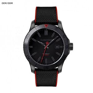 Fabricante de Relojes OEM ODM, Reloj Mecánico para Hombre, Logotipo Personalizado, Estilo Moderno y Lujoso, Reloj de Buceo Automático Resistente al Agua hasta 200 m - Product Image 1