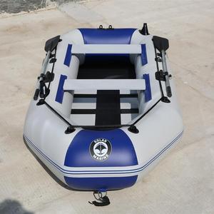 Inflatable Boat 4 Person 500kg Capacity Rubber With Paddle For Fishing Rescue - Product Image 5