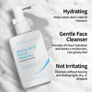 Trung Quốc Nhà sản xuất gmpc người phụ nữ người đàn ông tự nhiên tạo bọt rửa mặt cho làn da nhạy cảm - Product Image 2