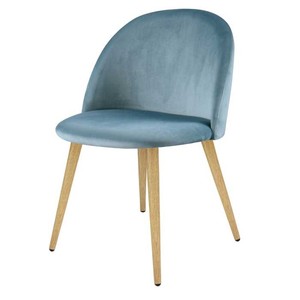 Ghế Phòng Ăn Ghế Phòng Khách Ghế Bọc Bên Ghế Với Ghế Tựa Bằng Nhung Mềm - Product Image 1